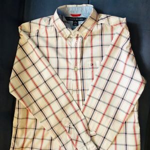 Boys Tommy Hilfiger Dress Shirt